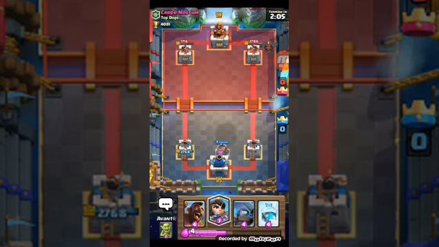 Clash royale: porto il dek di gua nek смотреть онлайн