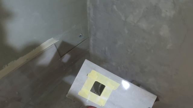 Укладка кафельной плитки в ванной. Стена. Мастер-класс. Часть-1. Весь процесс.