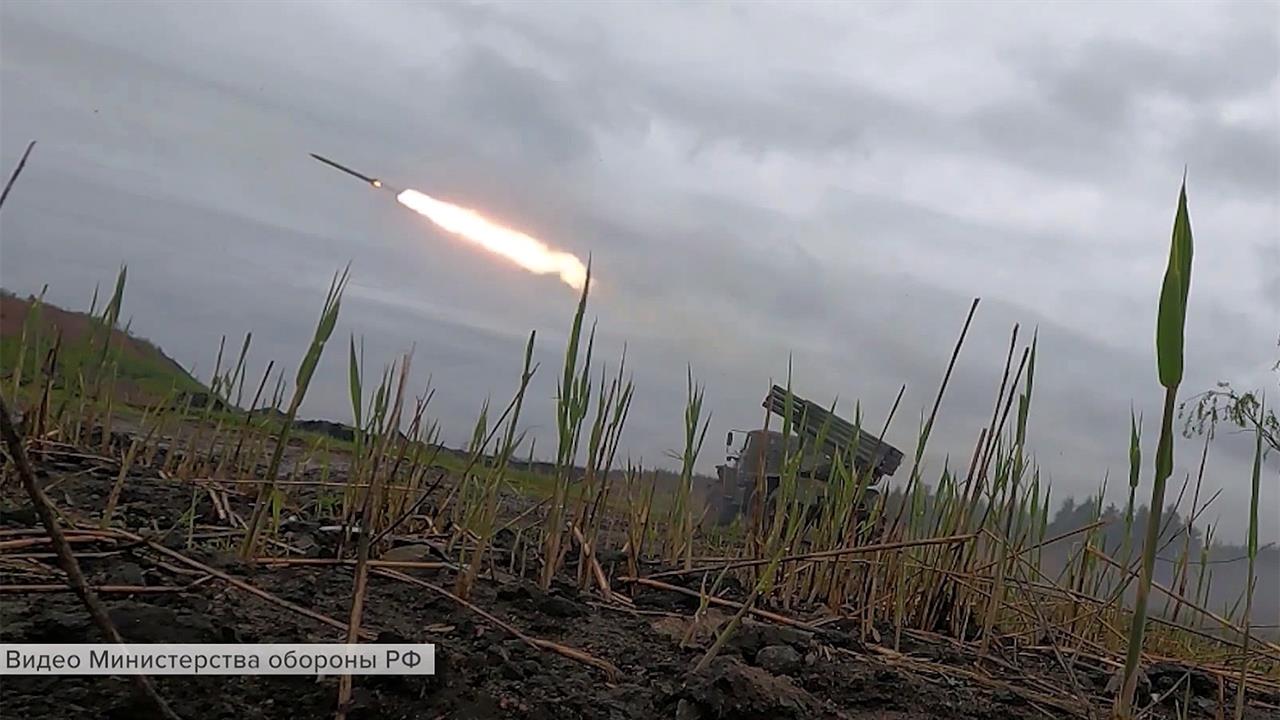 Российские десантники уничтожили замаскированные оборонительные сооружения ВСУ