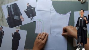 Платье-трансформер, удобное и стильное. Моделирование. Выкройка № 1350.