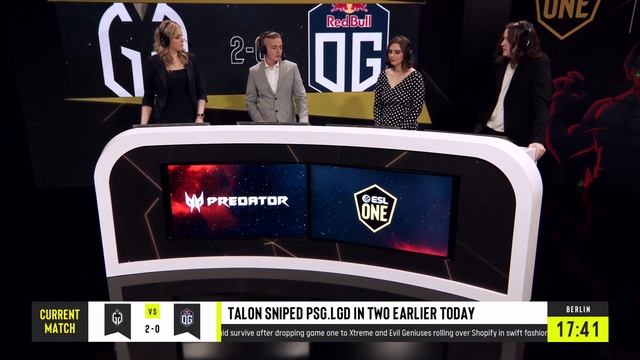 "last pick Oracle was super smart" -N0tail on Gaimin Gladiator last picked Oracle vs OG game 2 смотреть онлайн