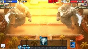 Castle crush - Most biggest Legendary Storm Elemental Fight! - Castle crush gameplay