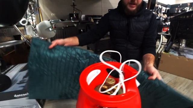 Электроодеяло для газового баллона