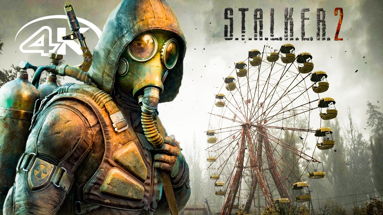 СТАЛКЕР 2 | S.T.A.L.K.E.R. 2 ? Большой русский трейлер 4K ? Игра 2022