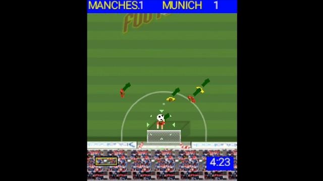 Motorola Football - THQ Wireless BUILT-IN EMBEDDED JAVA GAME смотреть онлайн