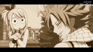 аниме клип - Нацу и Люси ты меня прости