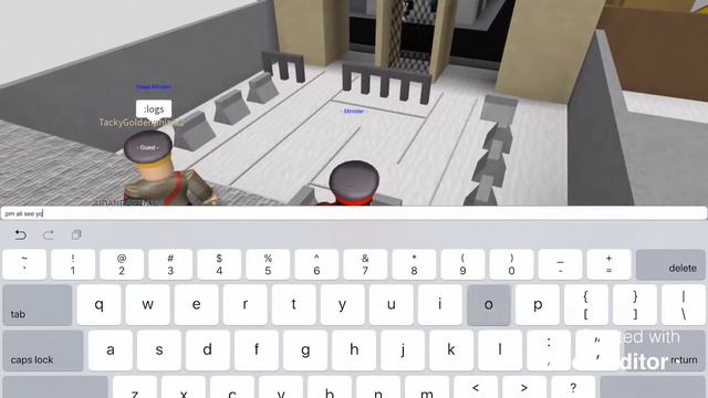 Roblox Papers please Advanced Staff member gets Time Banned for Glitching смотреть онлайн