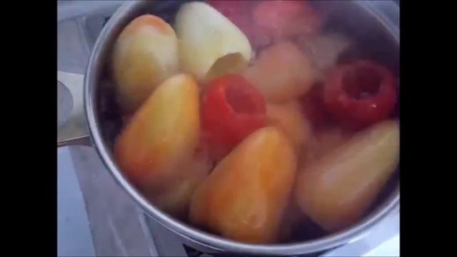 КОНСЕРВИРУЕМ ПЕРЕЦ ДЛЯ ФАРШИРОВАНИЯ смотреть онлайн