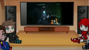 Реакція на Дронів-вбивці 6 епізод | Murder Drones | Gacha-Clud reaction