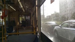 Троллейбус, маршрут №47 (объезд по Купчинской) ТролЗа-5265.08 «Мегаполис» б.1030 (04.06.2022) СПб