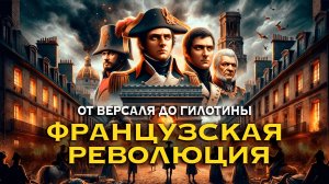 От садов Версаля до Гильотины. Великая Французская Революция