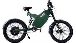 Charger 8K Custom Green