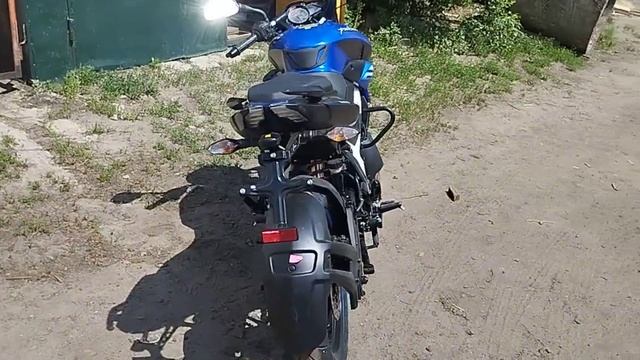 Купил новый мотоцикл Bajaj pulsar ns200 смотреть онлайн