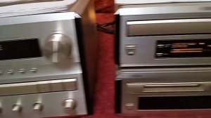 YAMAHA  E -300. CD. Cassette. MD E-100. Бомбический ???звук.