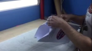 Сбор бумажного пакета