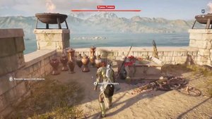 Assassin's Creed Odyssey | Остракон | Плавучий театр (Ахея)
