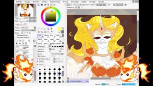 Humanization Daybreaker - MLP Speedpaint