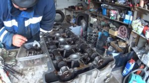 Опель Вектра С 2002 года Собираем ГБЦ z22se