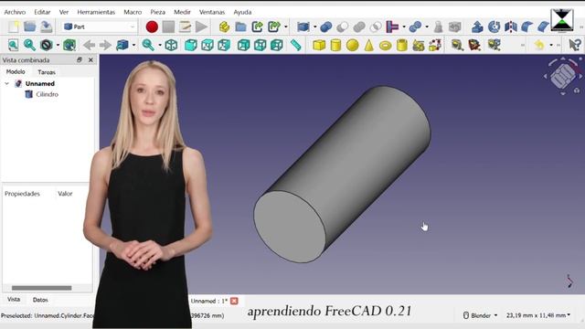 Freecad начинающим. ч.2