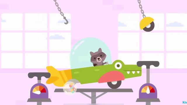 Sago Mini World - Sago Mini Auto Shop - Games for Toddlers & Kids смотреть онлайн