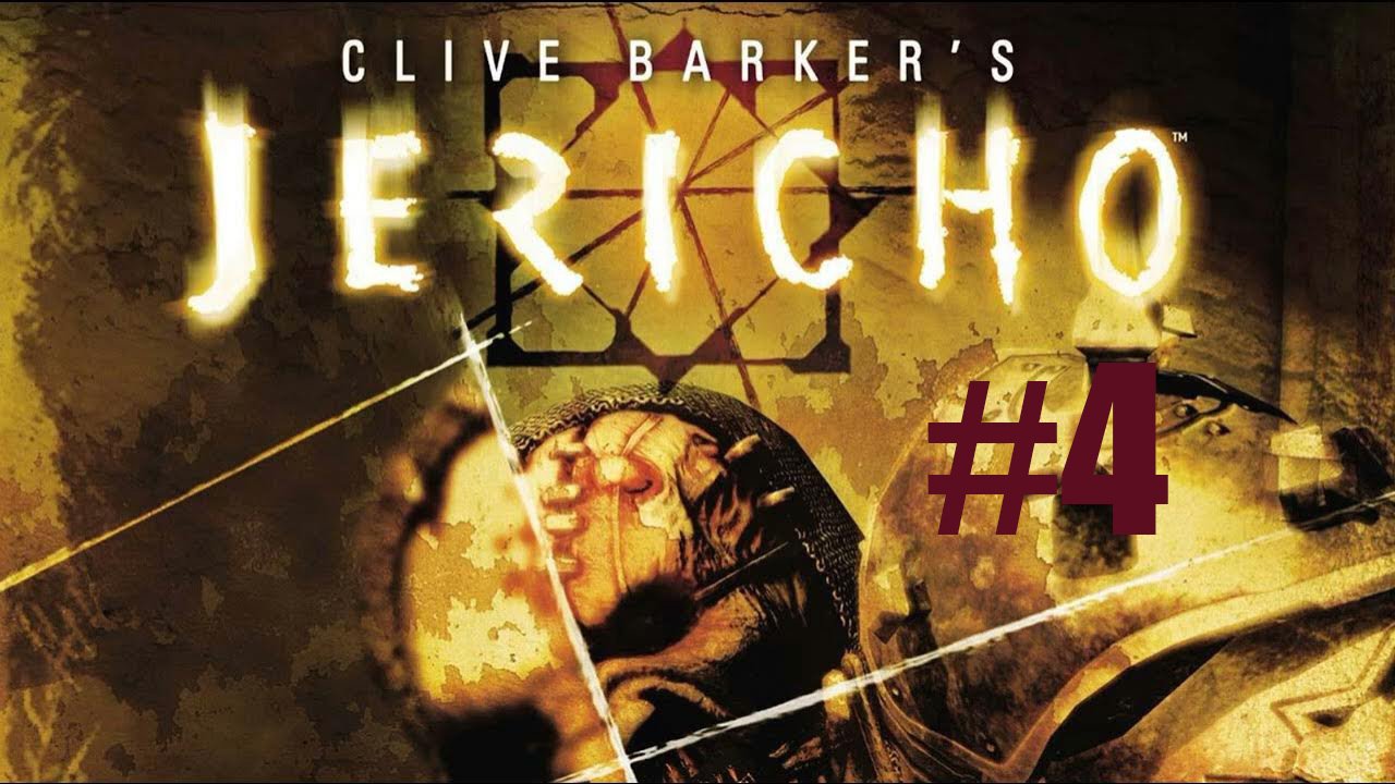 Clive Barker's Jericho #4 смотреть онлайн