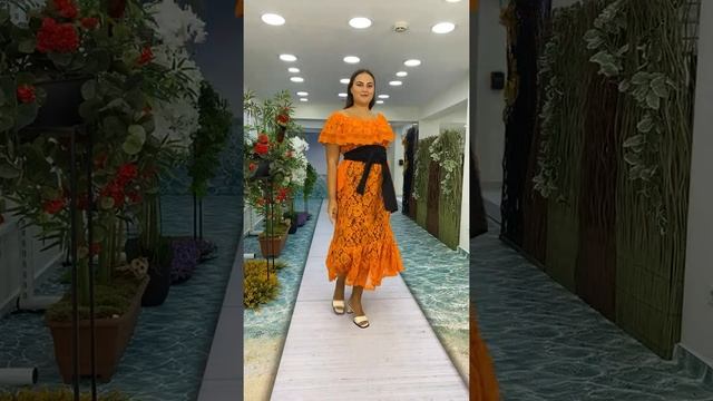 21.05.2021 (Часть 2) Показ женской одежды больших размеров DARKWIN от DARKMEN. Турция, Стамбул. Опт смотреть онлайн