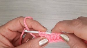 Тунисское вязание. Узор с накидами тунисским крючком.