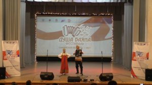 Ильина Анастасия - "Гармонь моя, да говорушечка!"