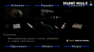 Silent Hill 2 director´s cut PC Español Parte 3