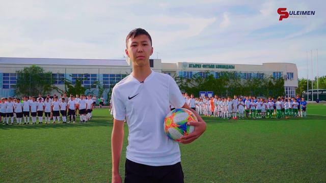 Алға GGG / Воспитанники футбольного клуба "Атырау" смотреть онлайн