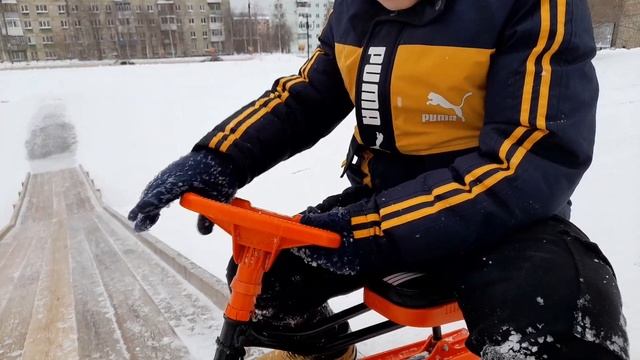 ОБУЧАЛКА НА 360|НА СНЕГОКАТЕ смотреть онлайн