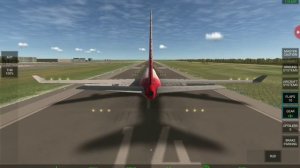 Real flight simulator летаем на Боинге 747 - 400 авиакомпании Россия