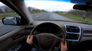 2009 Kia Sportage II  2.0 16V 141 Hp Pov Test Drive | Drive Wave