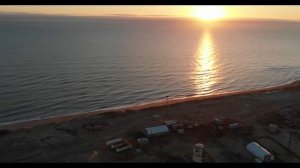 Буровая вышка в арктике