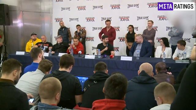 ДАЦИК и ТАРАСОВ ДОГОВОРИЛИСЬ. MMA. Пресс-конференция смотреть онлайн