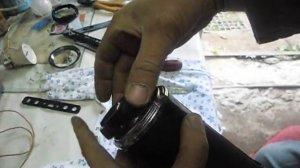 Разборка портативной колонки JBL