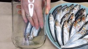 малосольная пряная салака 🐟