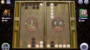 Нарды, короткие нарды онлайн чемпионат