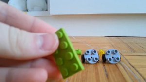 Делаю скейт из лего