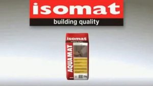 Isomat  Aquamat Επαλειφόμενο Στεγανωτικό Κονίαμα