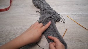 Носки – гольфы вязаные от мыска ? - часть 2 | Knitted Knee High Socks ? - part 2