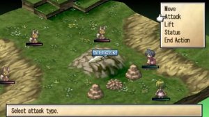 Phantom Brave: The Hermuda Triangle PSP Gameplay