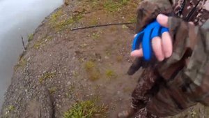 Рыбалка на реке Иня. Холод. Ветер. Сентябрь