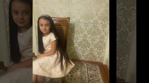 Девочка Самыми Длинными  Волосами в Самарканде /2021 & Longest Hair Girl / 8 лет 83 см