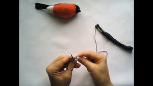 МК как сделать реалистичные лапки для птички