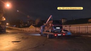 Погоня полиции и наручники закончили выходной день подвыпившей компании