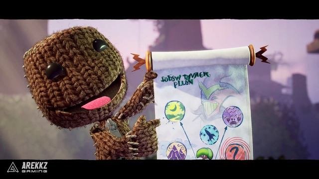Sackboy A Big Adventure | PS5 4K Gameplay Part 1
