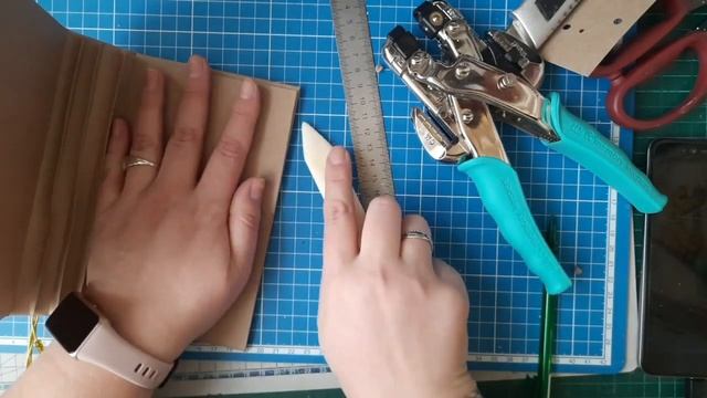 Сберегательная книжка. Мастер-класс ScrapMania