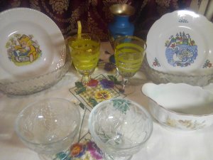 ВИНТАЖ! Посуда СССР. Находки, покупки, подарки с Барахолки