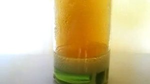 Реакция ртути с концентрированной азотной кислотой